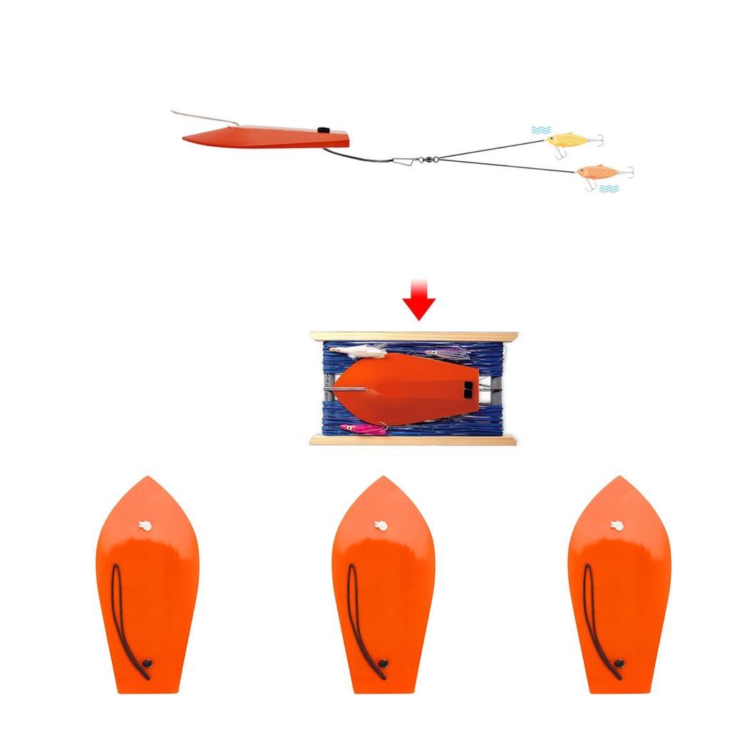 Deep Sea Trolling Board Artificial Bait Diver Board Big Game Boat Fishing