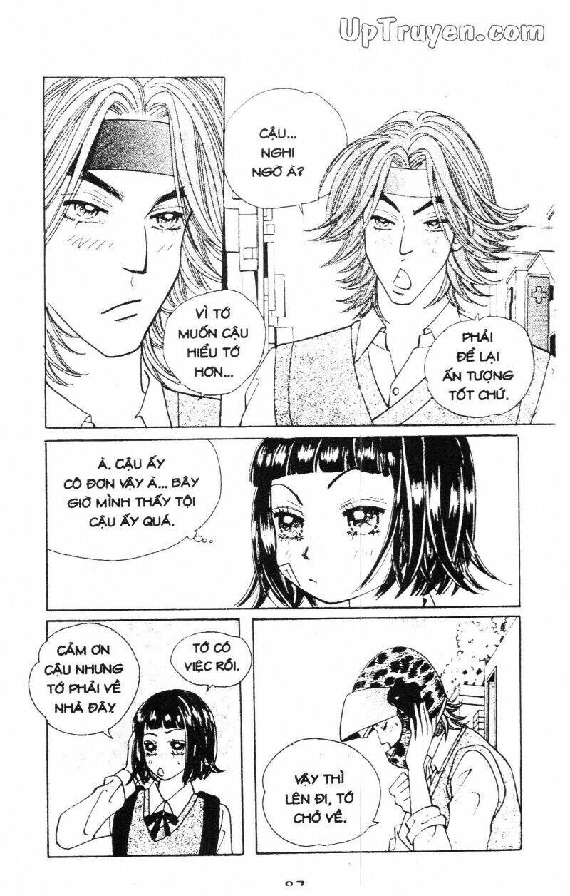 cô bé táo bạo chapter 20 35