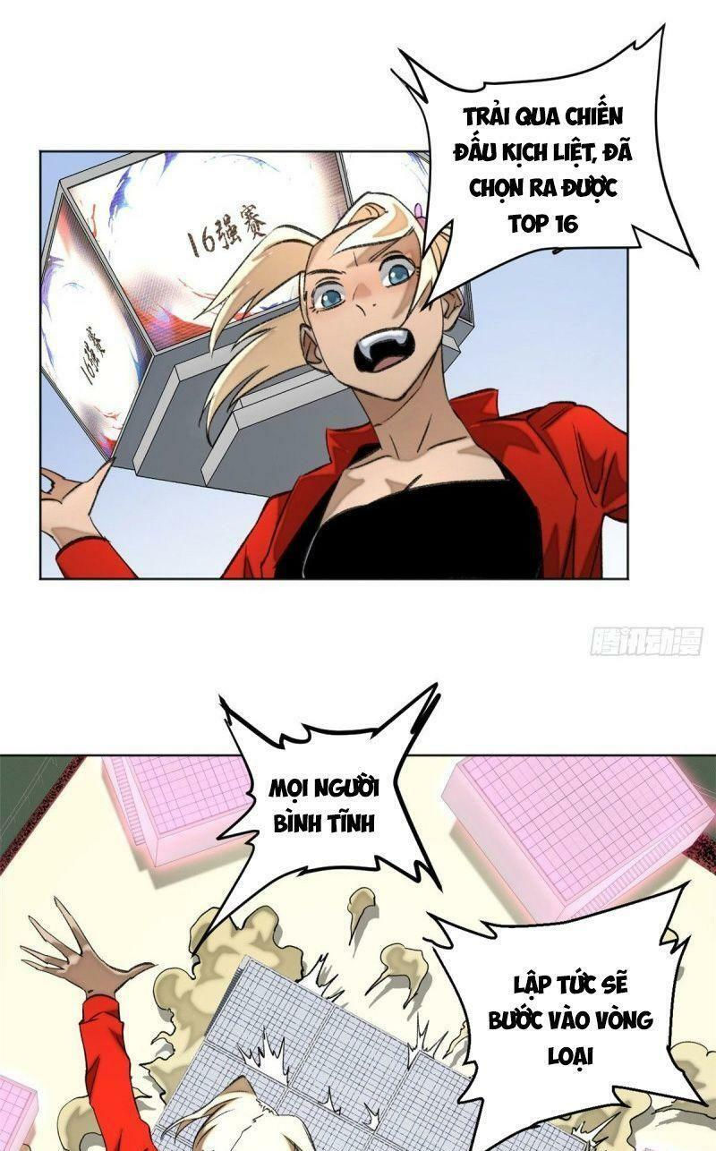 minh nhật chi kiếp chapter 62 20