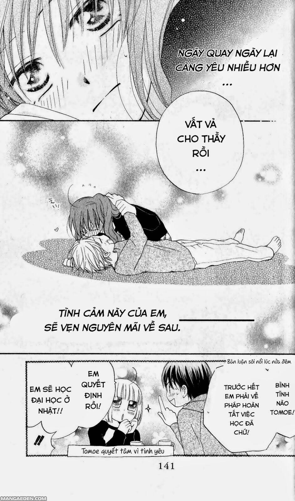 faster than a kiss - kiss yori mo hayaku chapter 26 39