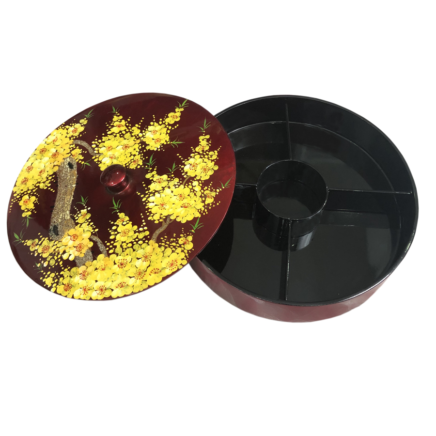 Khay thớt gỗ hình con thuyền trang trí món ăn phong cách Nhật Bản - Khay gỗ thuyền trang trí sushi sashimi- Dài 30cm