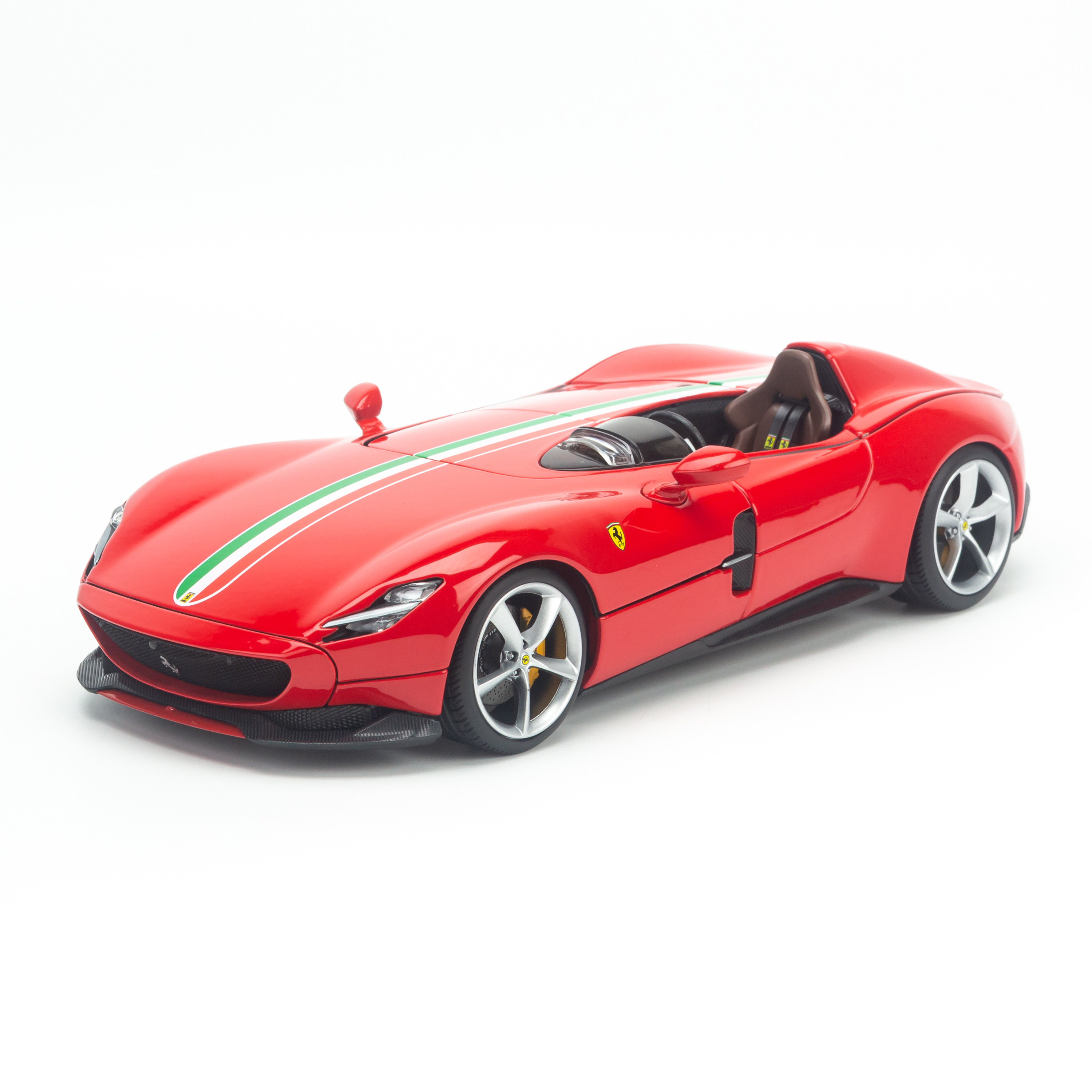 Mô hình xe Ferrari Monza SP1 1:18 Bburago Signature 18-16013