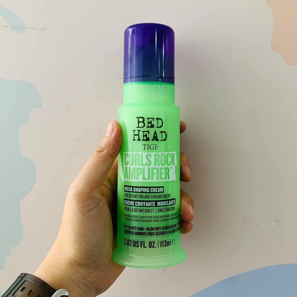 Kem định hình và tách sóng Curls Rock - Amplifier Tigi Catwalk 150ml