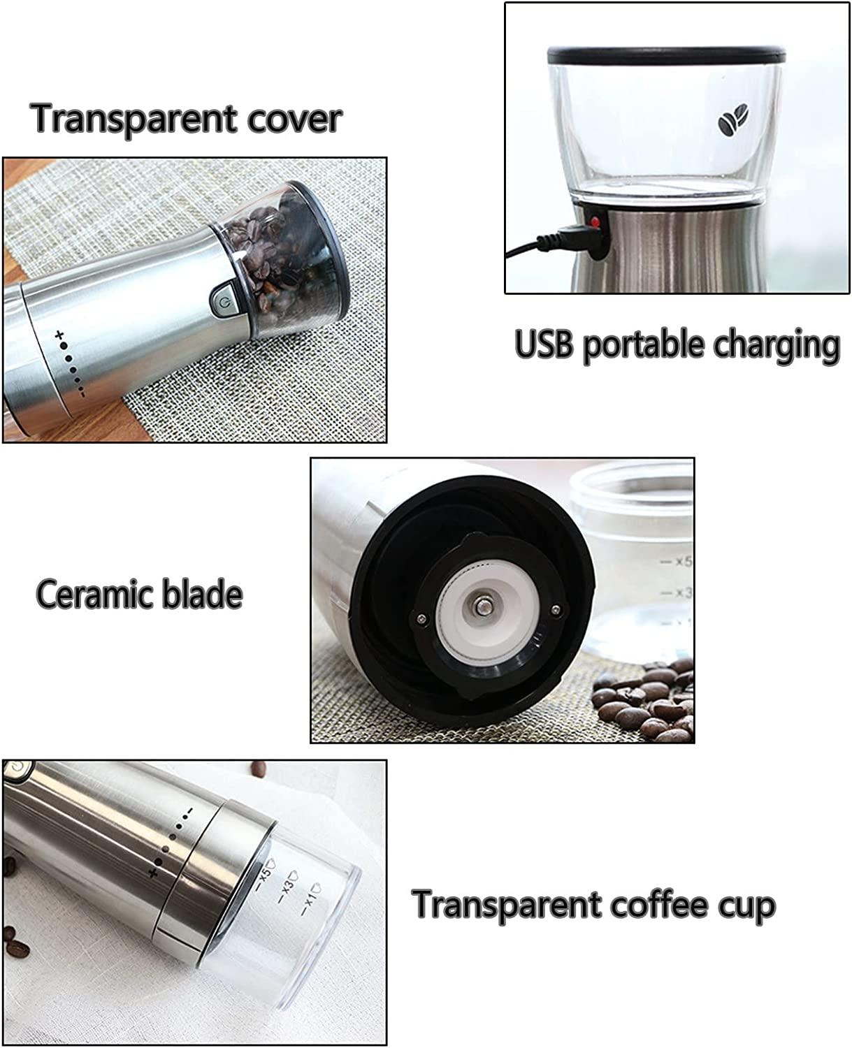 Máy Xay Cà Phê Điện Cầm Tay, Máy Xay Tự Động Máy Xay Cà Phê Hạt