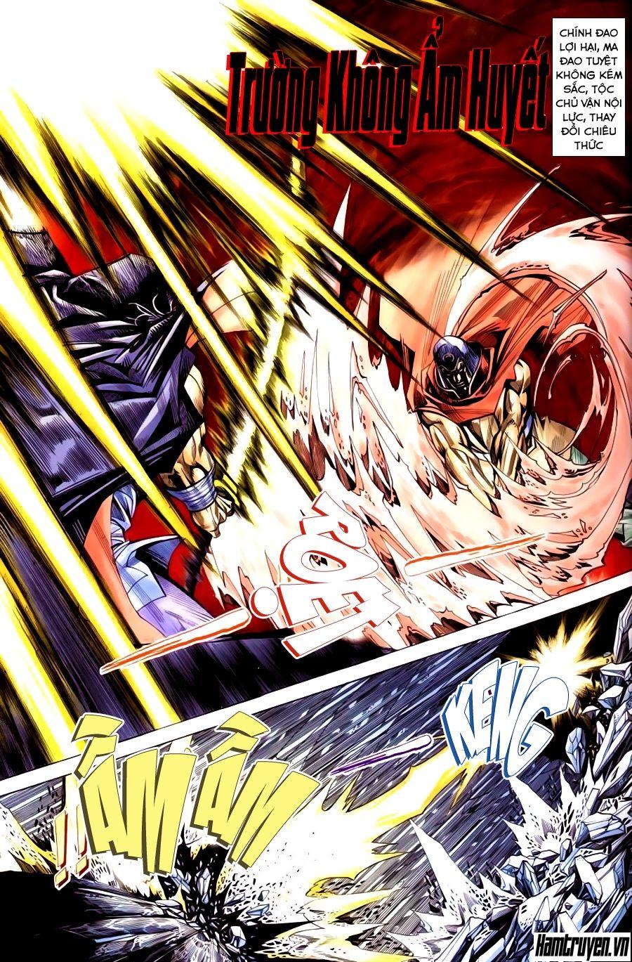 bá đao chapter 169 29