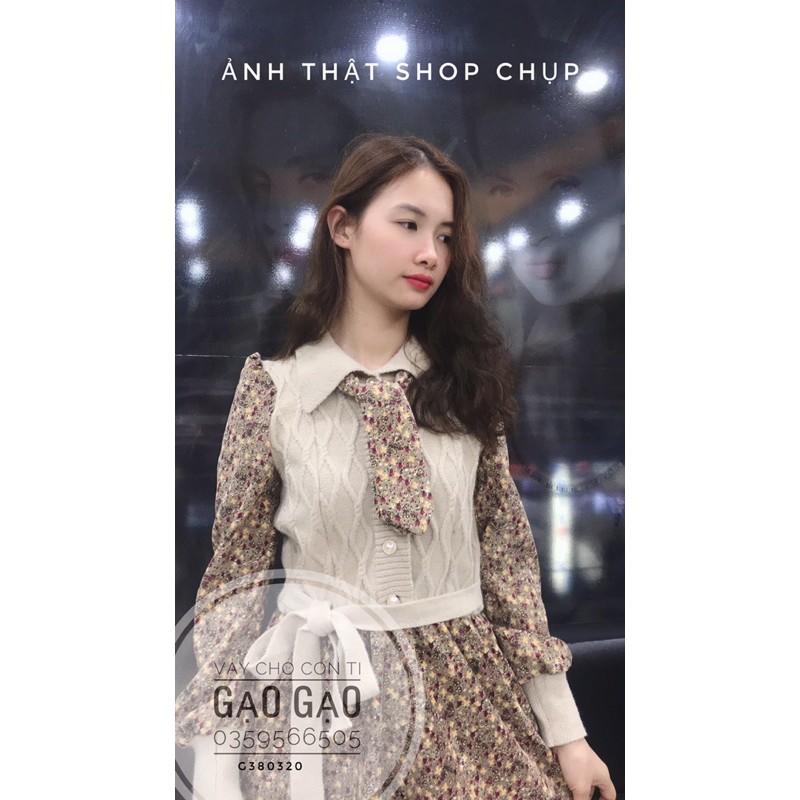 Váy cho con bú ️KÈM ẢNH THẬT
