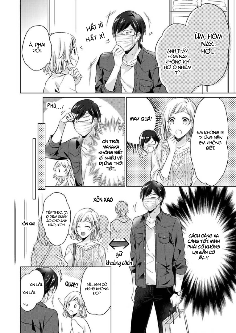 kẻ tham lam trong tình yêu chapter 4.1 5