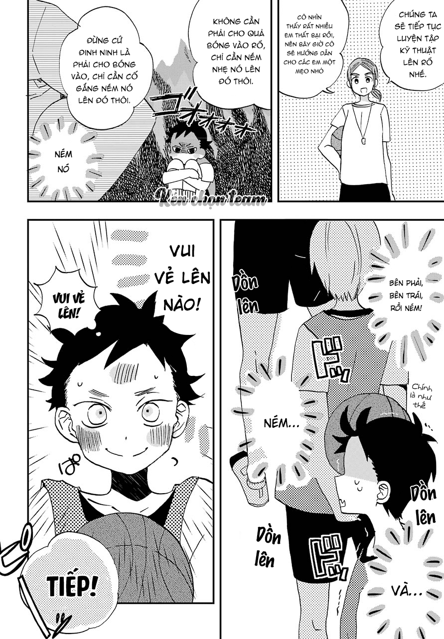 lần đầu của suwa - san chapter 3 21