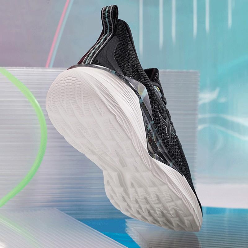 Giày thể thao nam chạy bộ Xtep thiết kế liền khối,dáng giày sneaker nam nâng cao khả năng thoát khí 879219110623