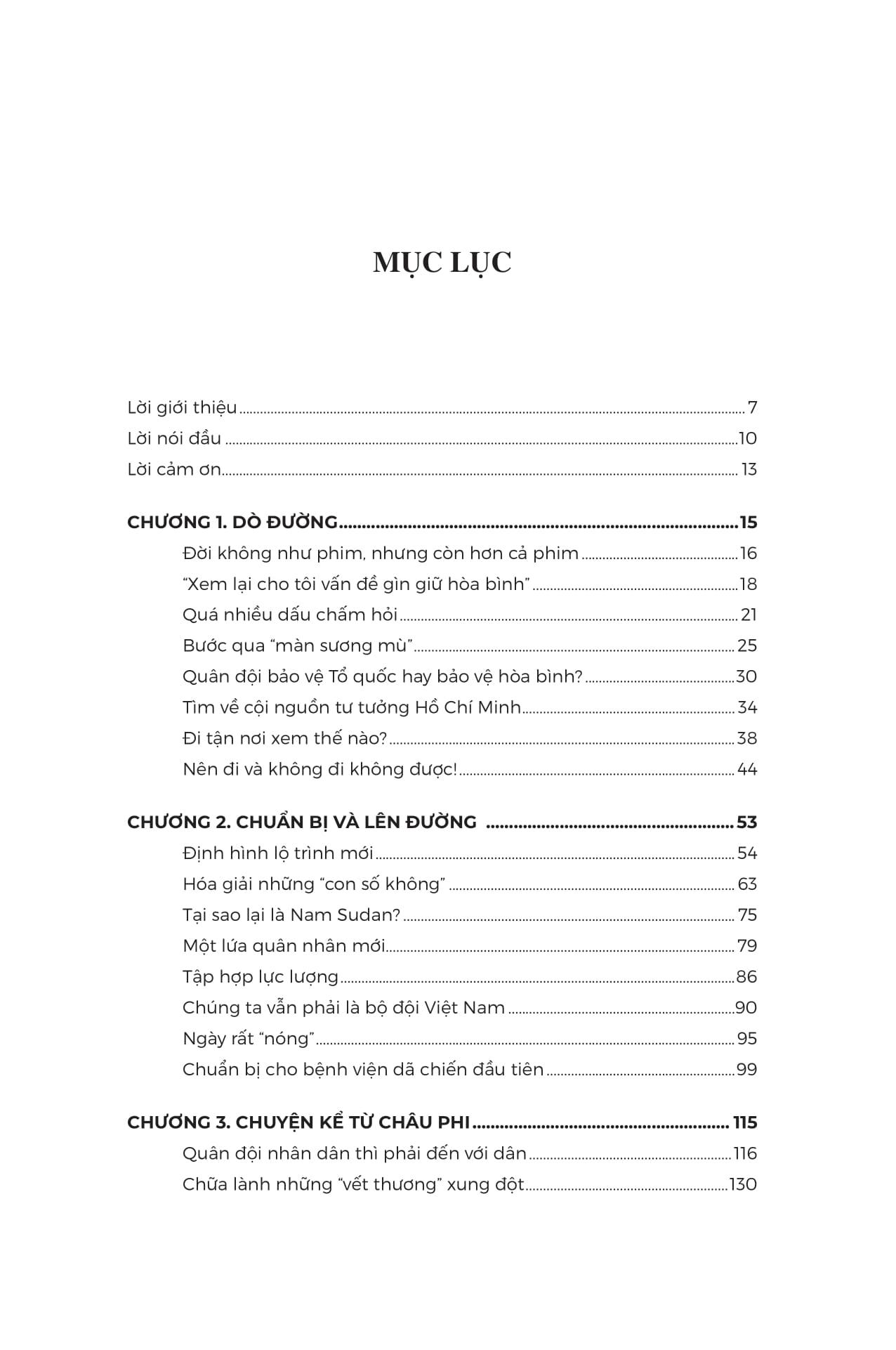 Sách - Hành Trình Vì Hòa Bình