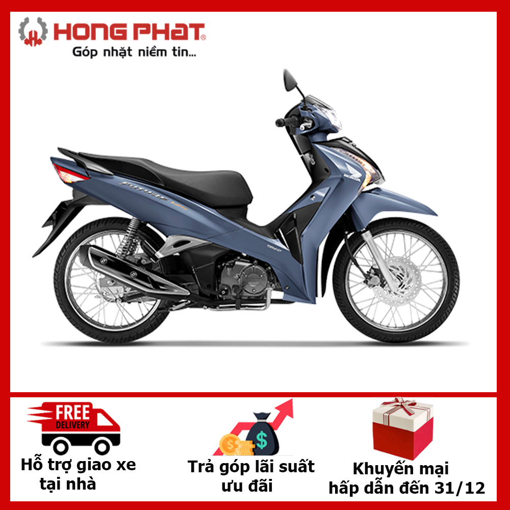 - Xe Máy Honda Future 125 FI 2020 - Phanh Đĩa, Vành Nan Hoa