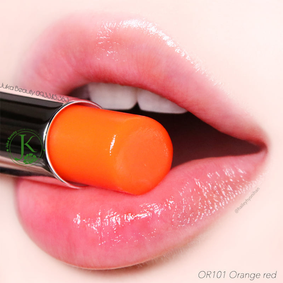 Son Dưỡng YNM Candy Honey Lip Balm OR101 Orange Red