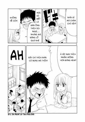 mình có thể chạm vào chỗ "ấy" của mino-san không? chapter 5 6