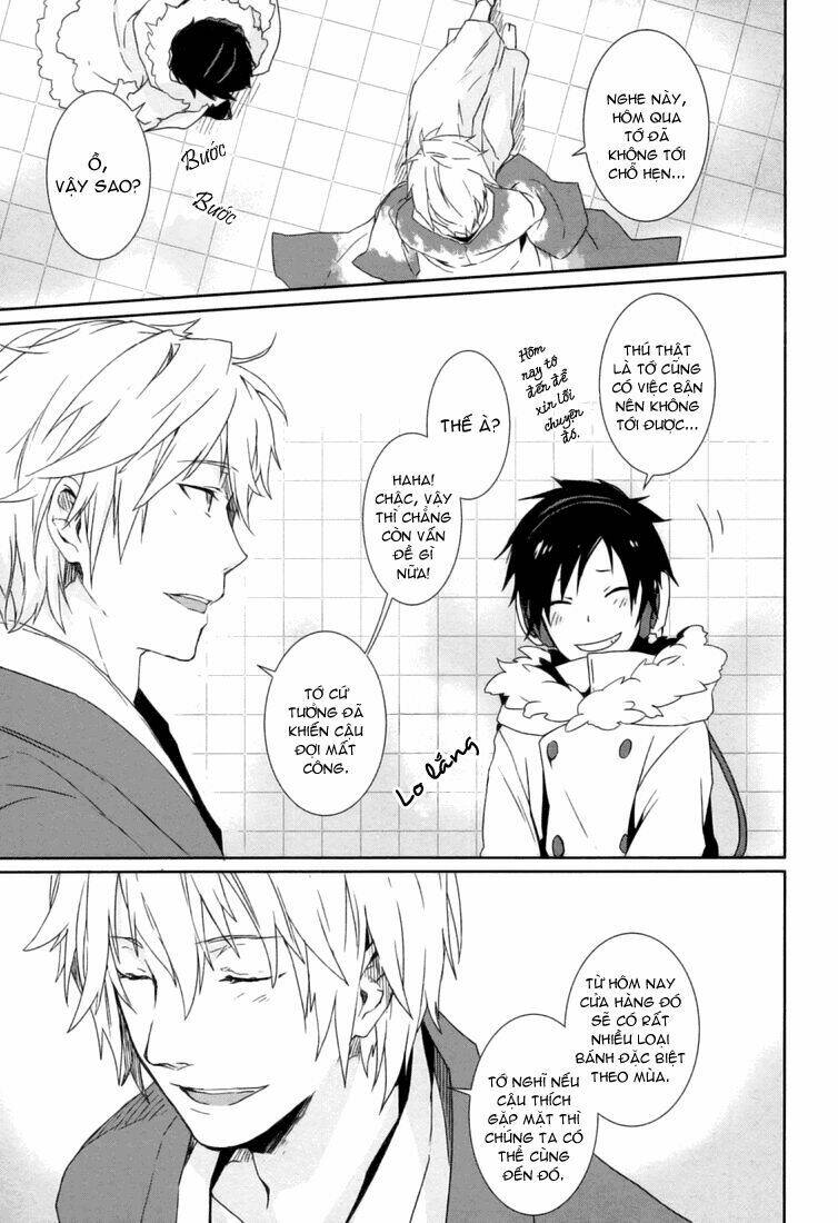 durarara!! doujinshi - image*dive - 8bit world chapter 1 18