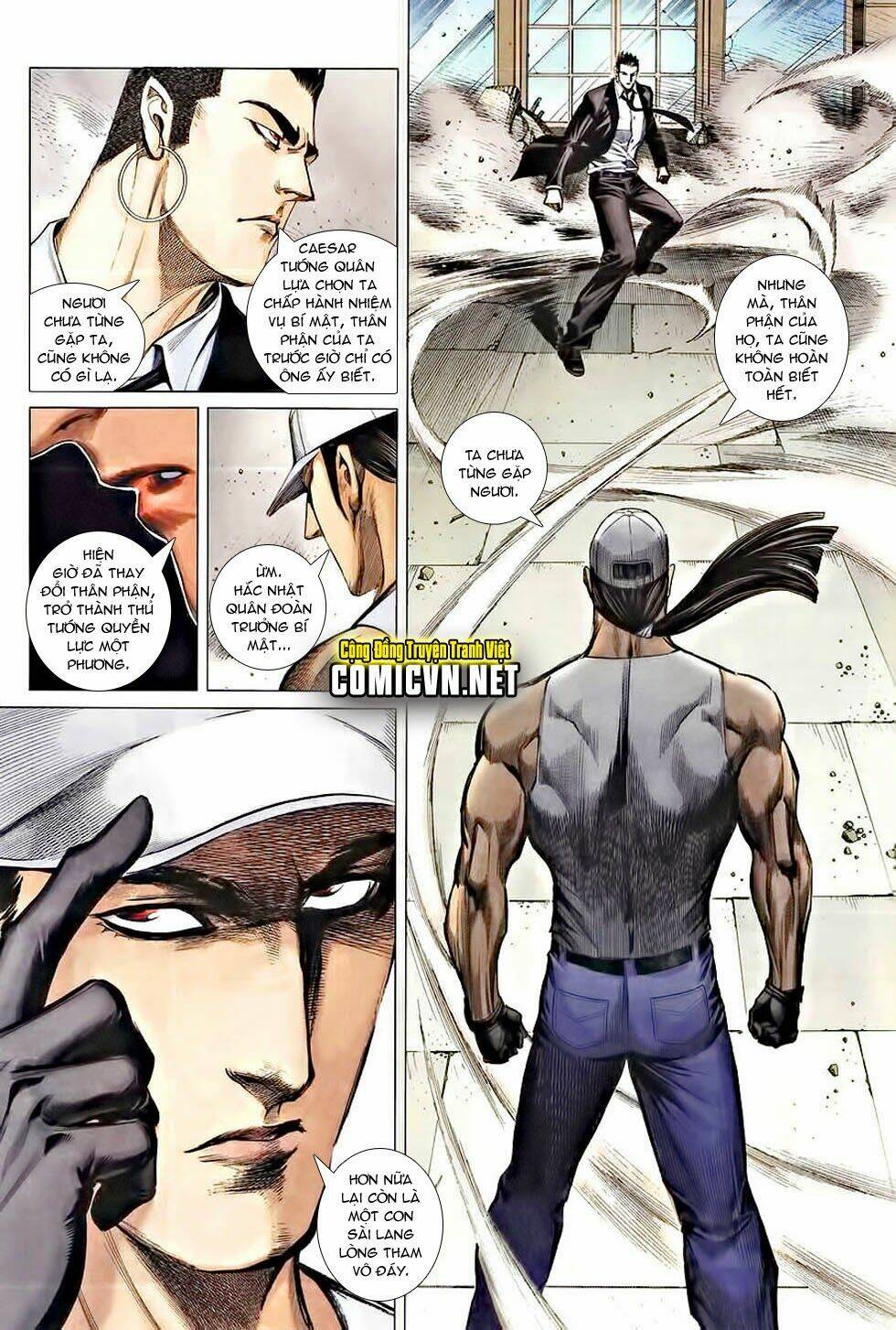 sát đạo hành giả chapter 123 13