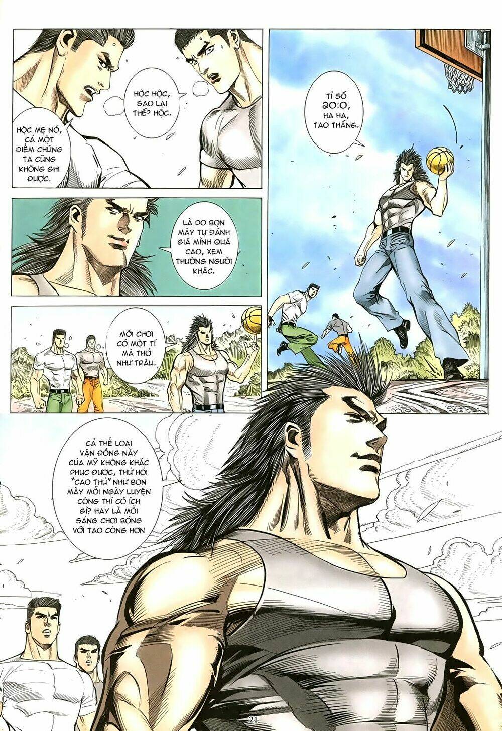 mạt nhật chiến lang chapter 24 21