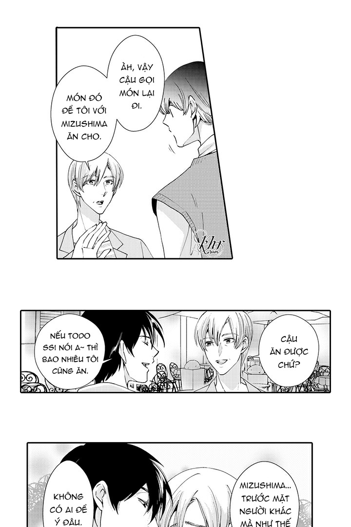 anh chàng shipper và ông chú hư hỏng chapter 13 15