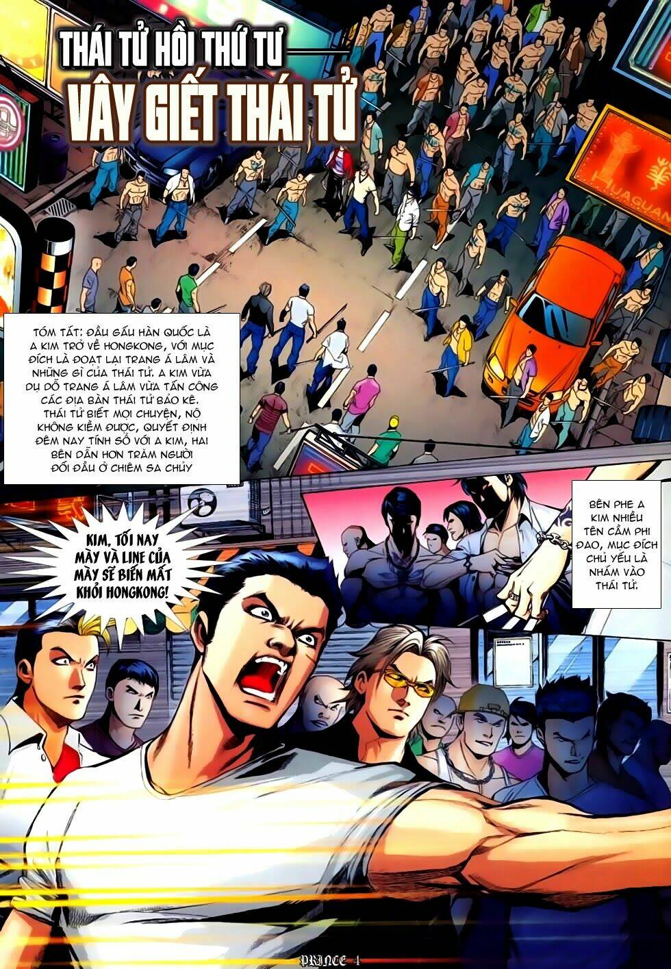 thái tử - người trong giang hồ ngoại truyện chapter 4 2