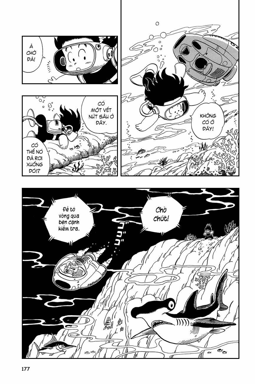 dragon ball - bảy viên ngọc rồng chapter 72 5