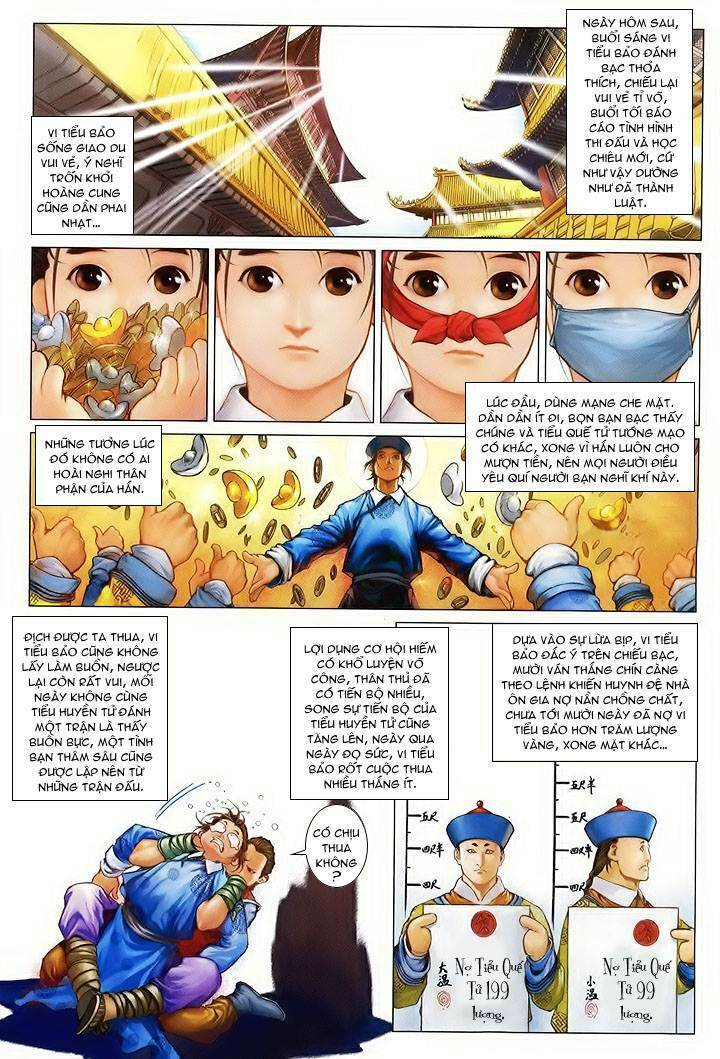 lộc đỉnh kí chapter 6 18