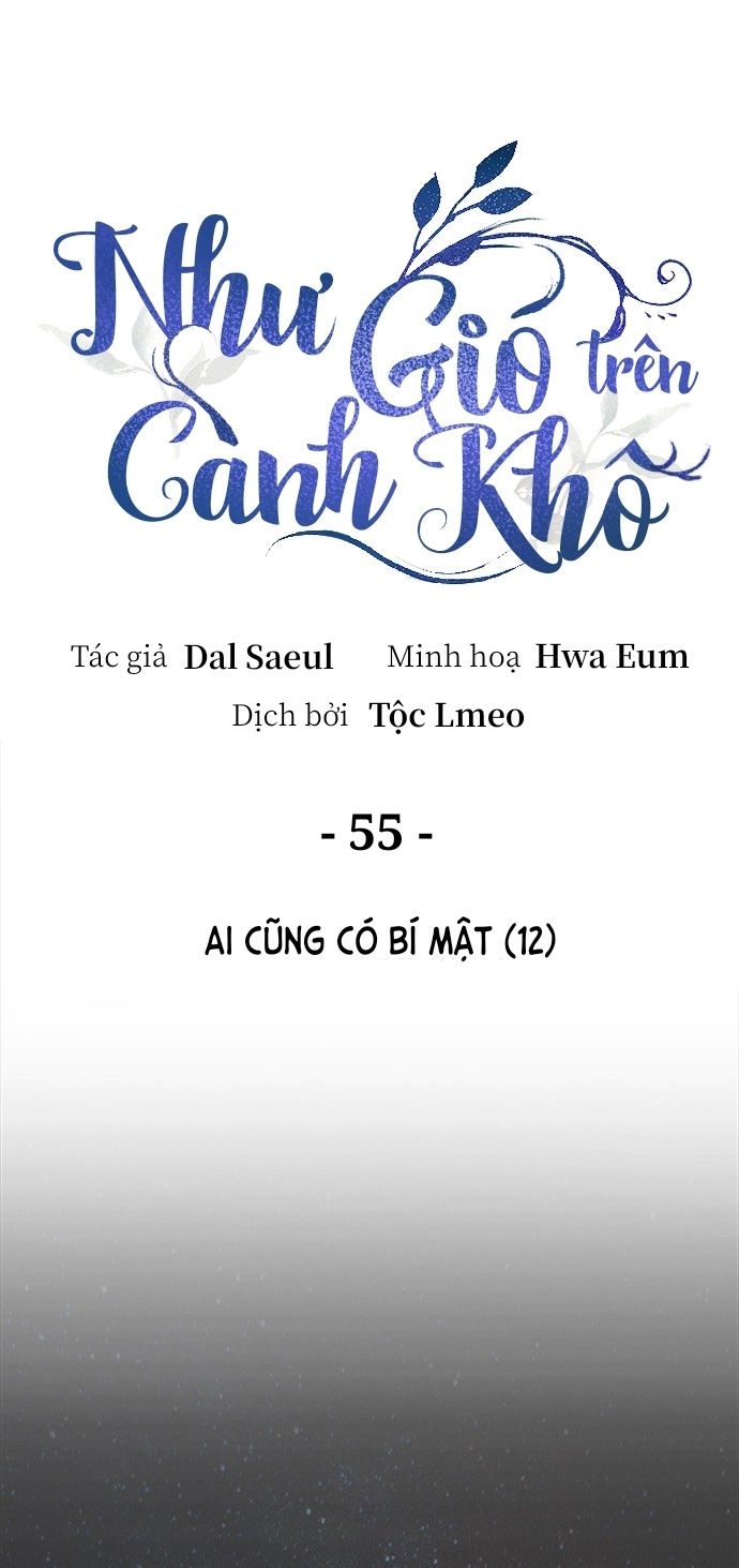 như gió trên cành cây khô chapter 55 1