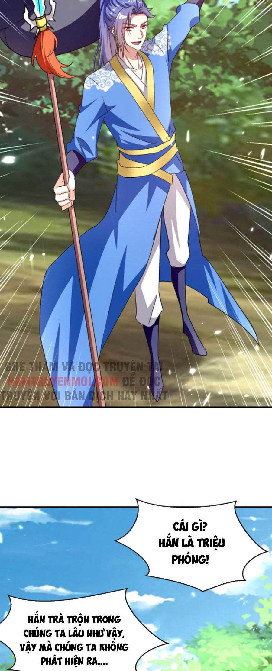 tối cường thăng cấp chapter 305 12