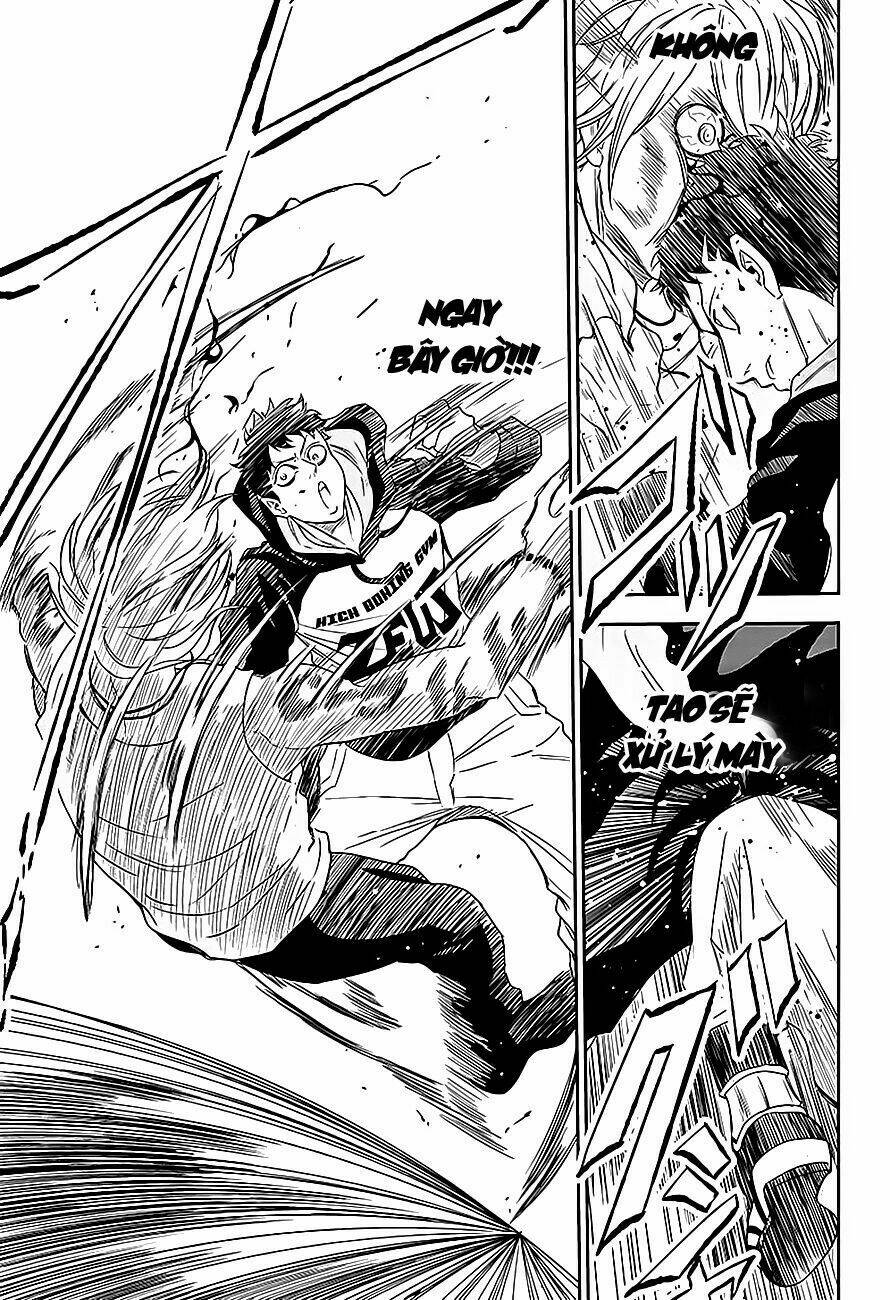 truyền hình vệ tinh siêu chiến trường chapter 1.2 19