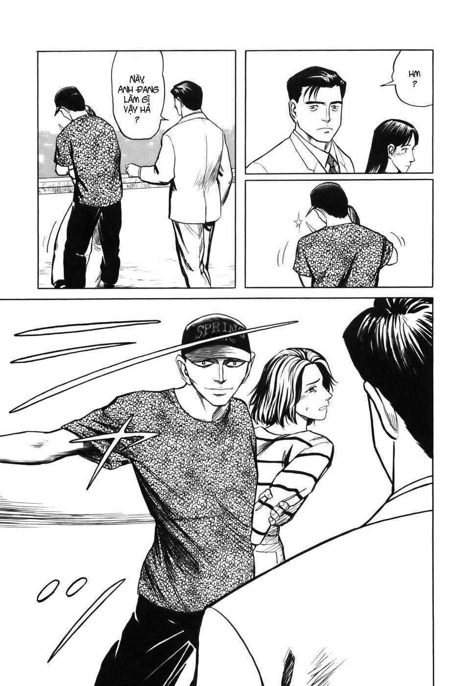 kiseijuu - ký sinh vật chapter 64 11