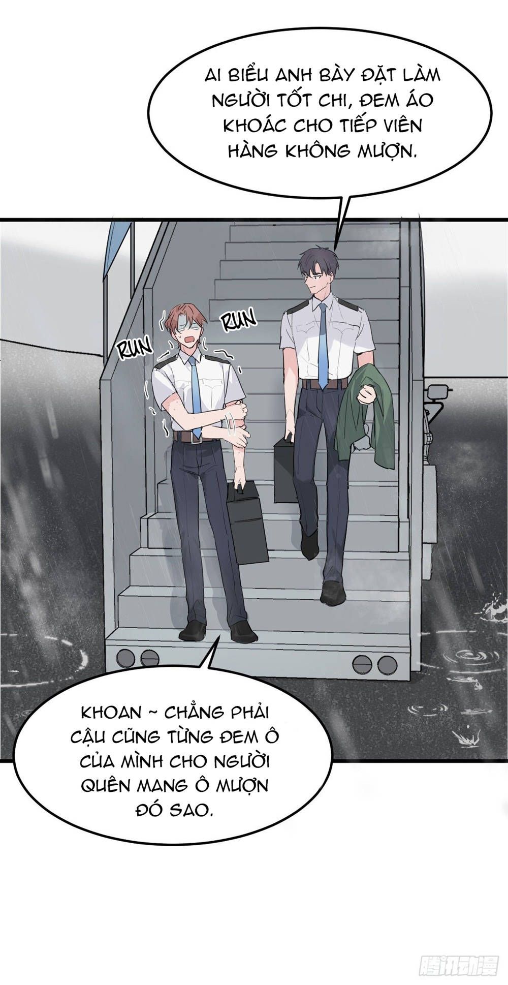 bay qua trời xanh chapter 26 13