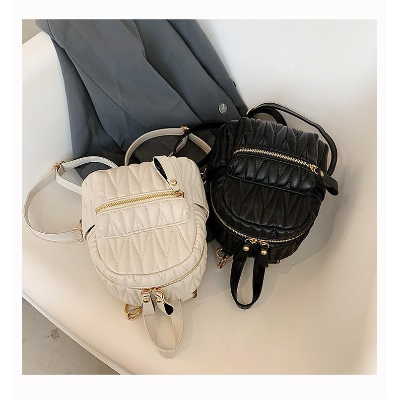 Balo Thời Trang Nữ Mini Đi Học, Đi Chơi, Du Lịch Phong Cách Dễ Thương BK78