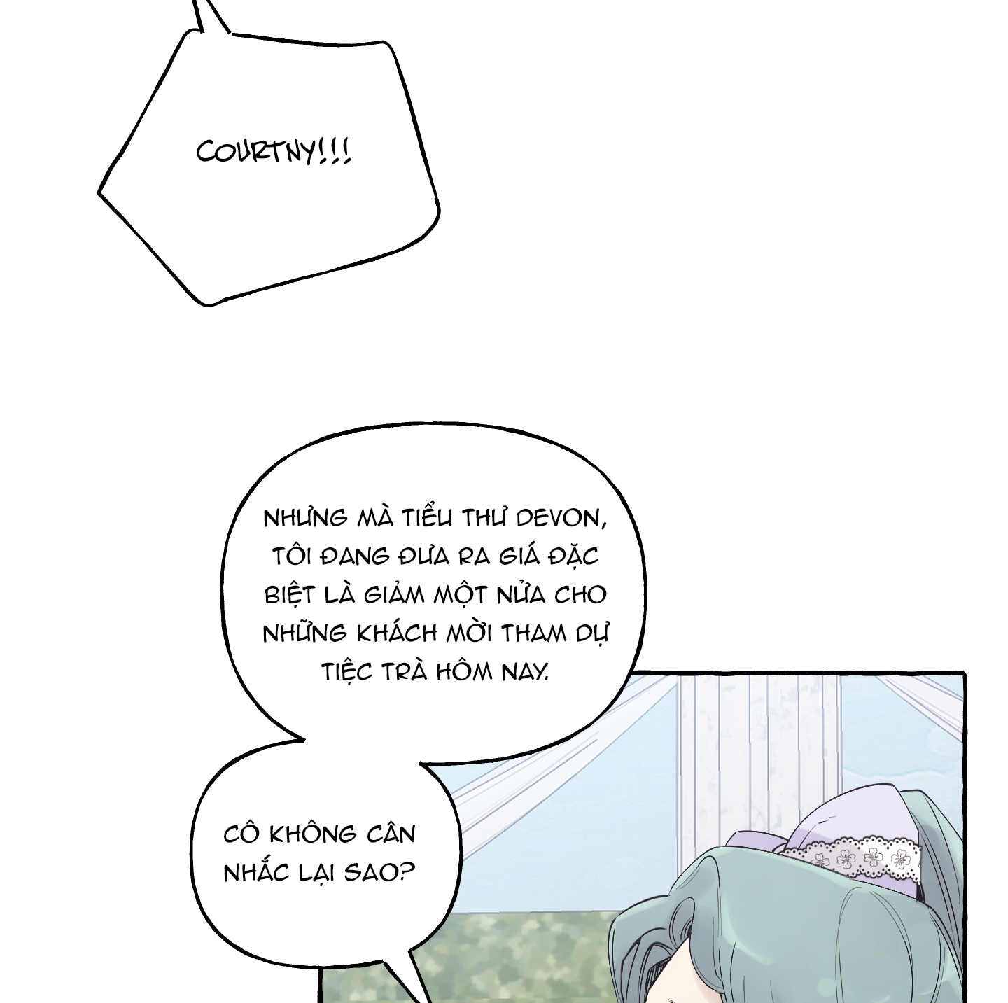 Chó Sống Trong Khu Vườn Của Hoàng Cung chapter 2.2 - Trang 64