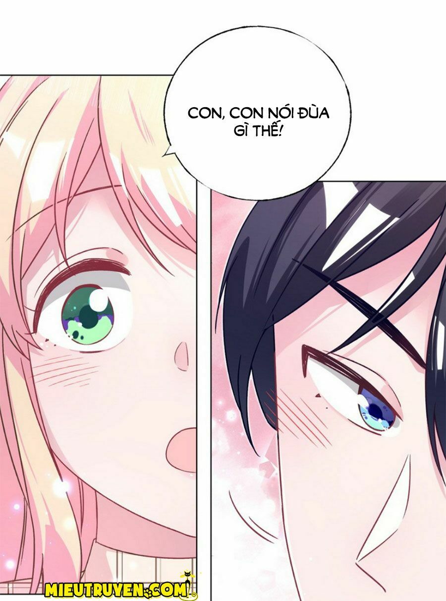 baba đẹp trai trên trời rơi xuống chapter 40 26