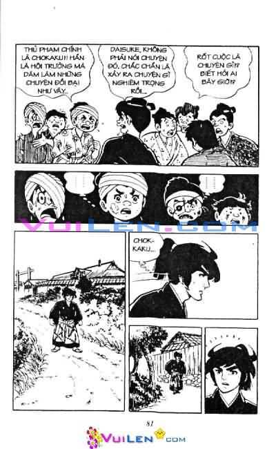 kiếm sĩ góc vuông - chokkaku chapter 11 82