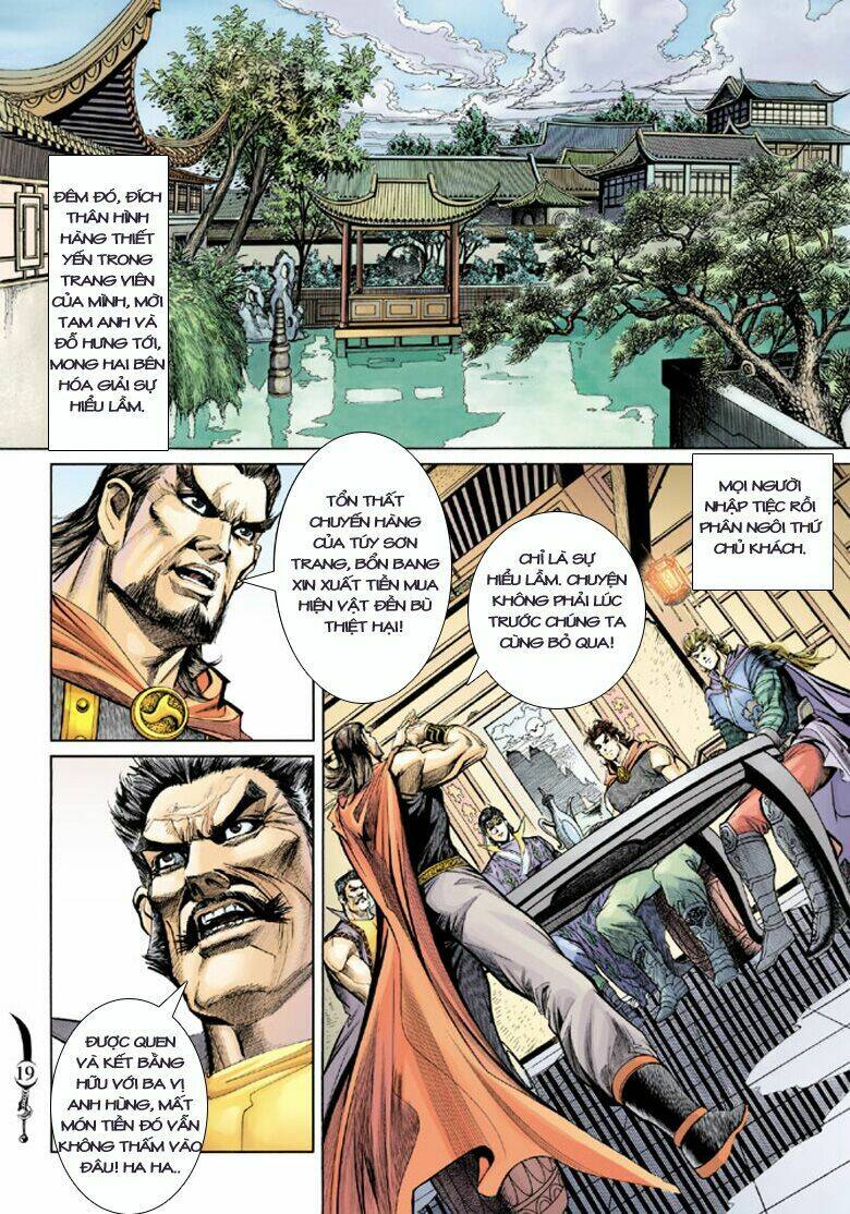 đại đường song long truyện chapter 134 18