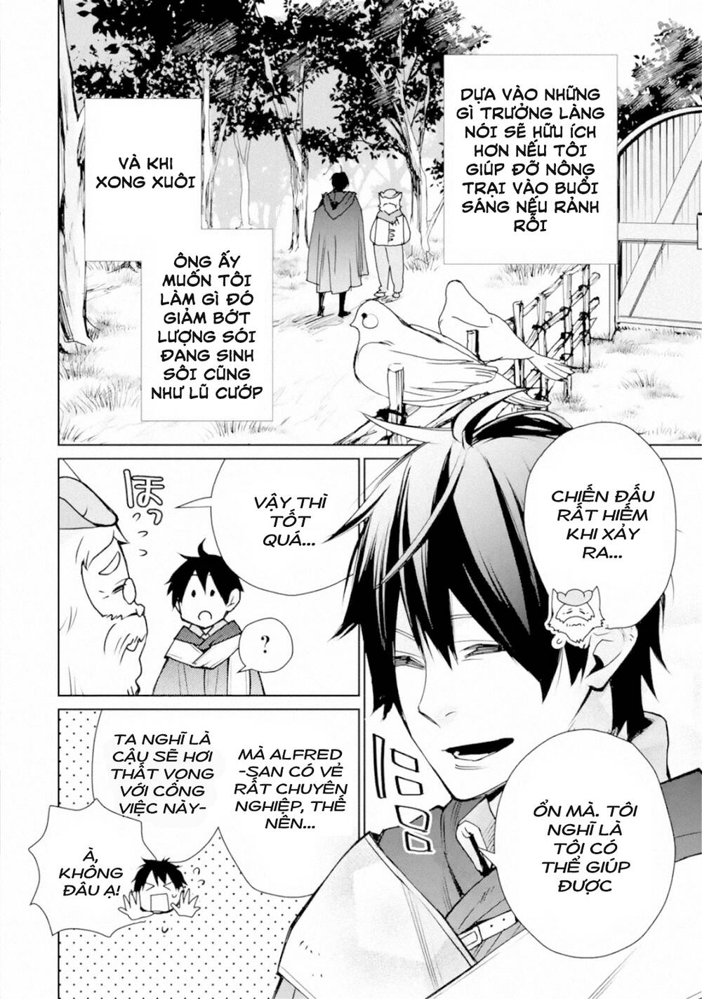 tôi đã từng là một pháp sư bá đạo cho đến khi ăn phải mũi tên vào đầu gối và trở thành một người bảo chapter 2.1 11