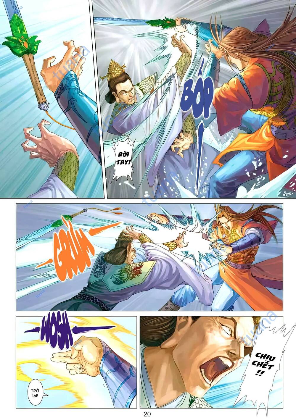 biên hoang truyền thuyết chapter 113 5