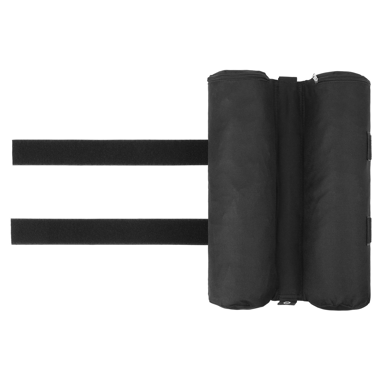 4pcs Sand Weight Bags Leg Weights for Pop up Canopy Tent Sun Shades Umbrella Trampolines Weighted Feet Bag