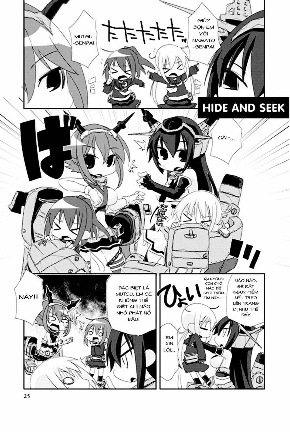 kancolle - anthology comic yokosuka guardian office edition chapter 3 3
