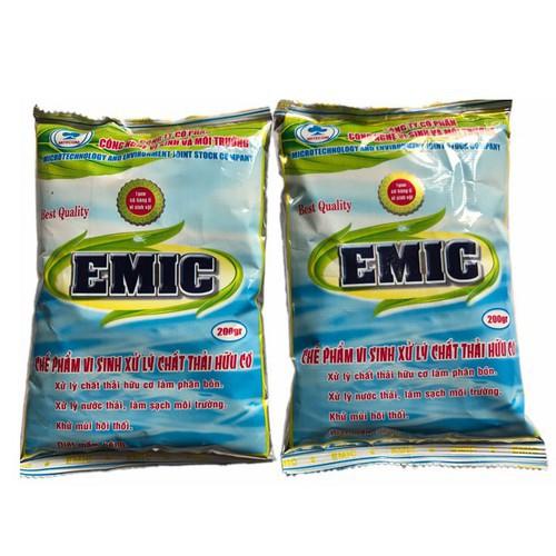 CHẾ PHẨM SINH HỌC EM ( EMIC ) - gói 200gr