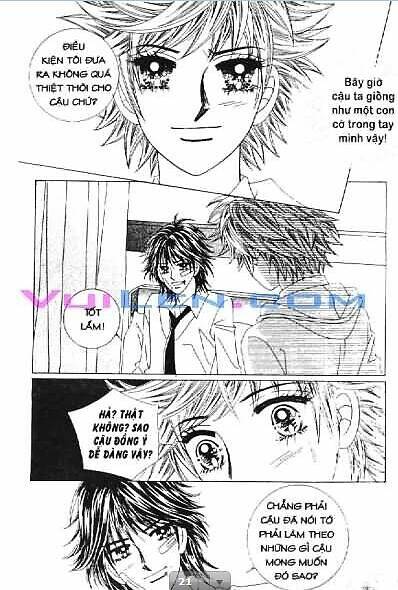 nụ hôn và sắc đẹp chapter 4 19