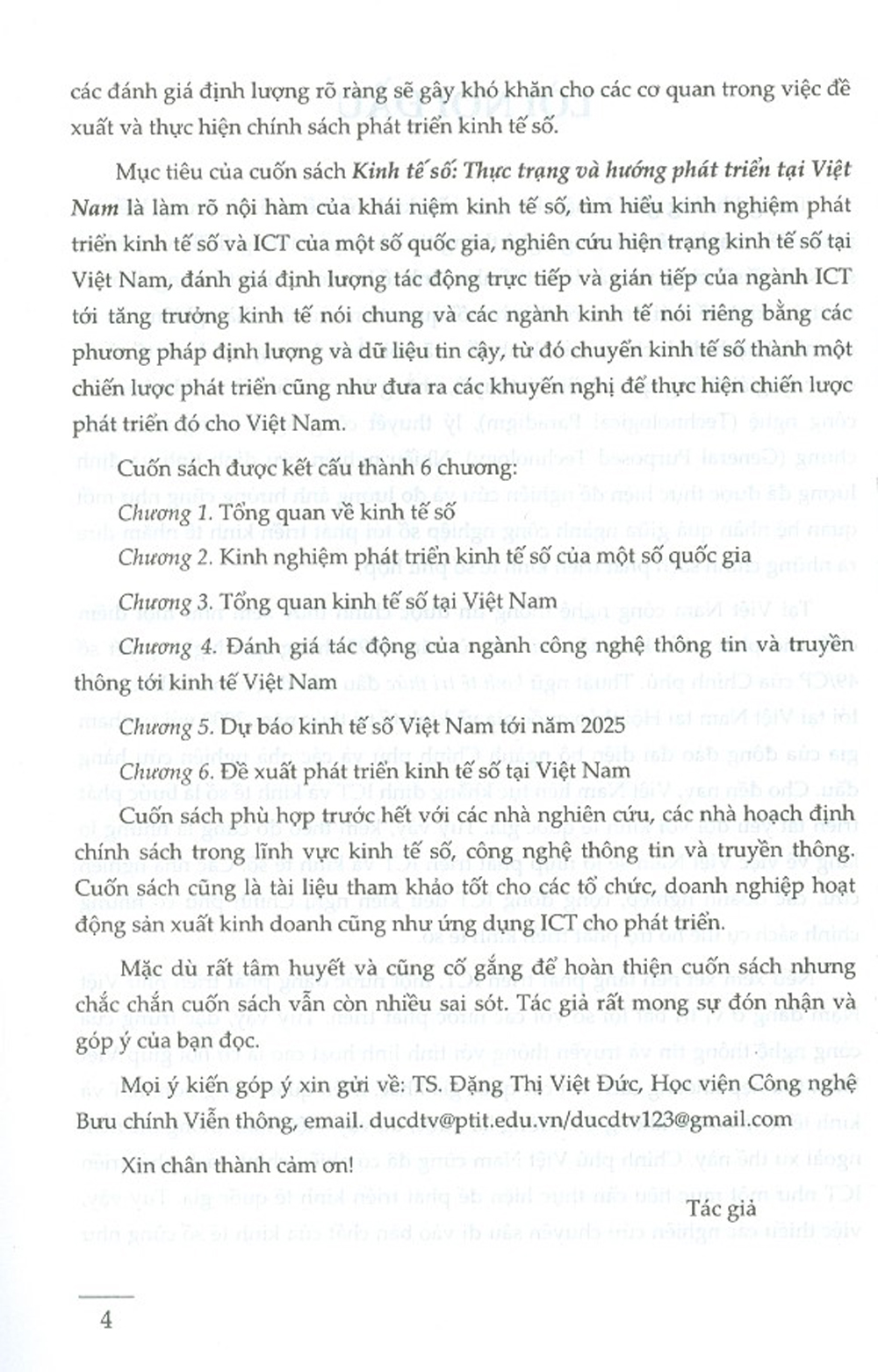 Kinh Tế Số - Thực Trạng Và Hướng Phát Triển Tại Việt Nam (Sách Chuyên Khảo)