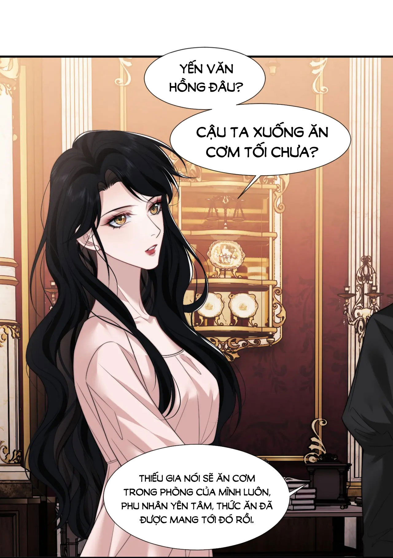 chủ mẫu cao môn xuyên không thành nữ phụ hào môn chapter 38.1 7