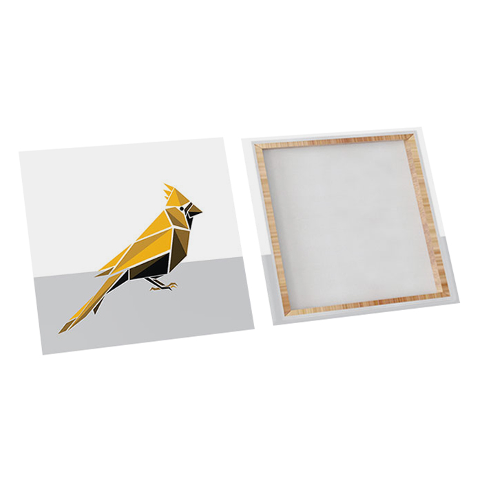 Bộ 3 Tranh Canvas "Đường Đời" - W118