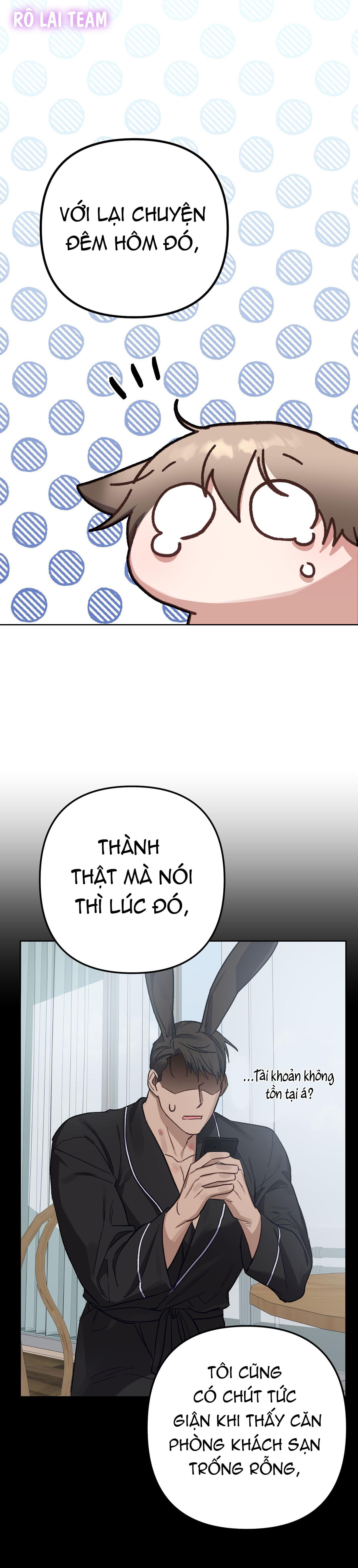 chú thỏ chỉ cần 3 giây là xuất tinh chapter 7 28