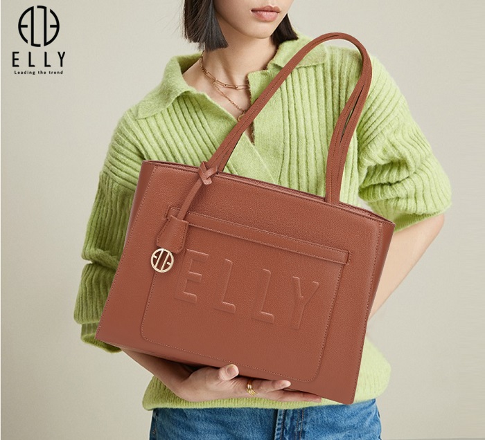 Túi xách nữ cao cấp da thật ELLY – ET169