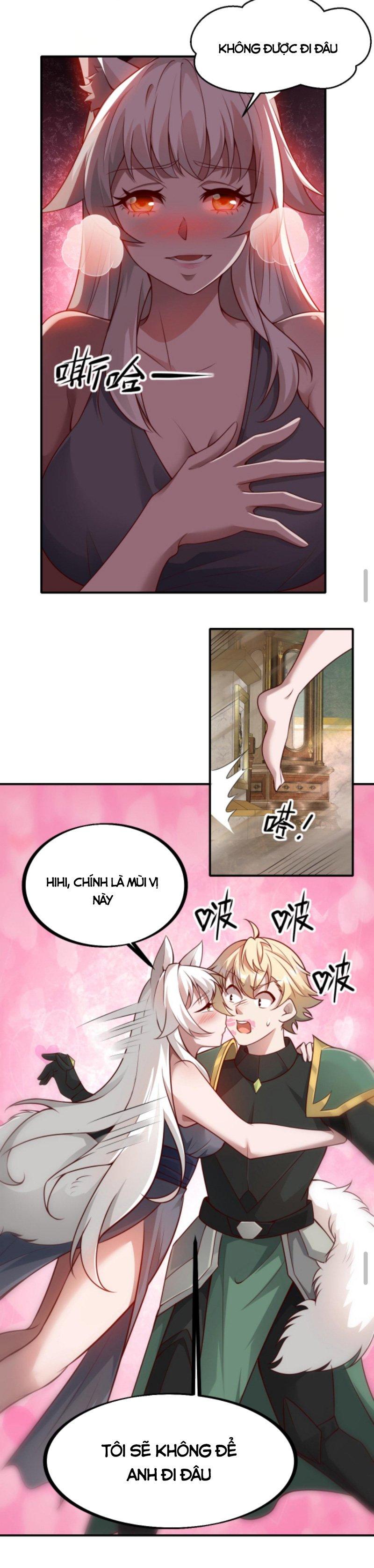 người chơi và nhân chính đều muốn làm hại ta chapter 32 9