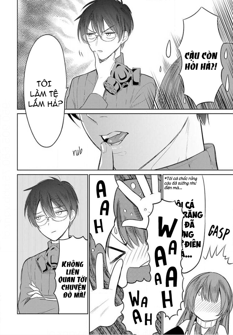 nàng ninja muốn tận tâm cống hiến chapter 4.3 3
