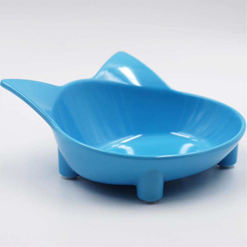 Bát đựng thức ăn cho mèo Bát ăn cho thú cưng chống trượt Bát nước nông cho mèo