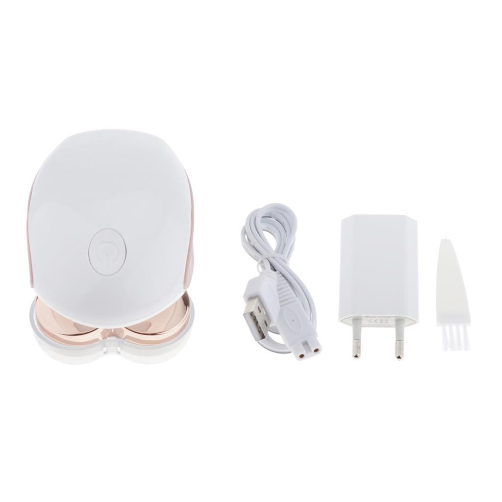 Women Electric Four Heads Hair Remover