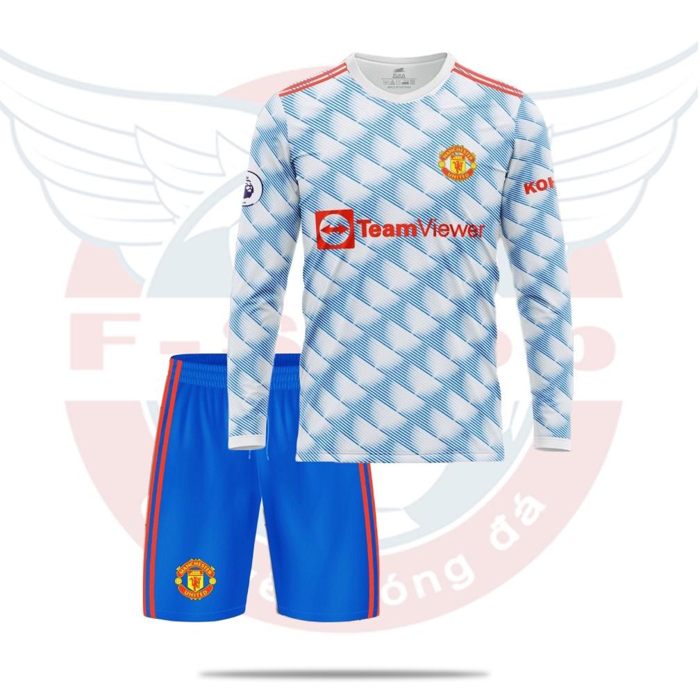Bộ quần áo bóng đá câu lạc bộ Manchester United CLB MU ngoại hạng Anh